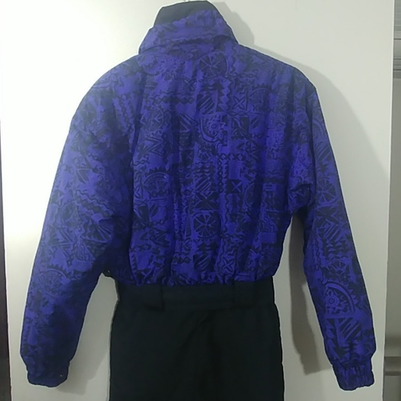 Vintage Fera Skiwear 80's Retro Snow Suit Onesie - Picture 6 of 8